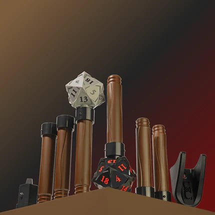 D20 Staff of Critical Hits - Bundle