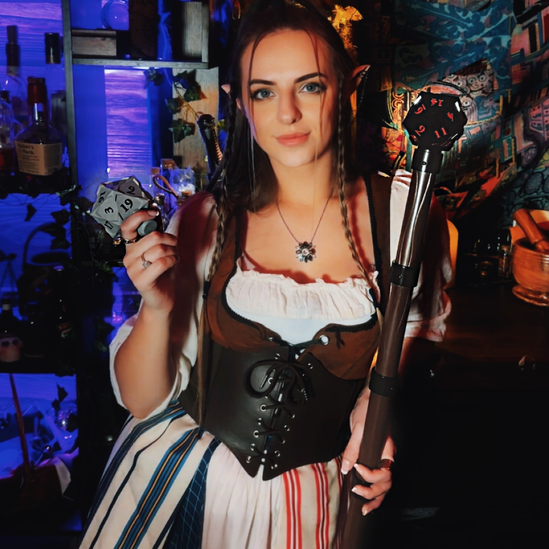 D20 Staff of Critical Hits