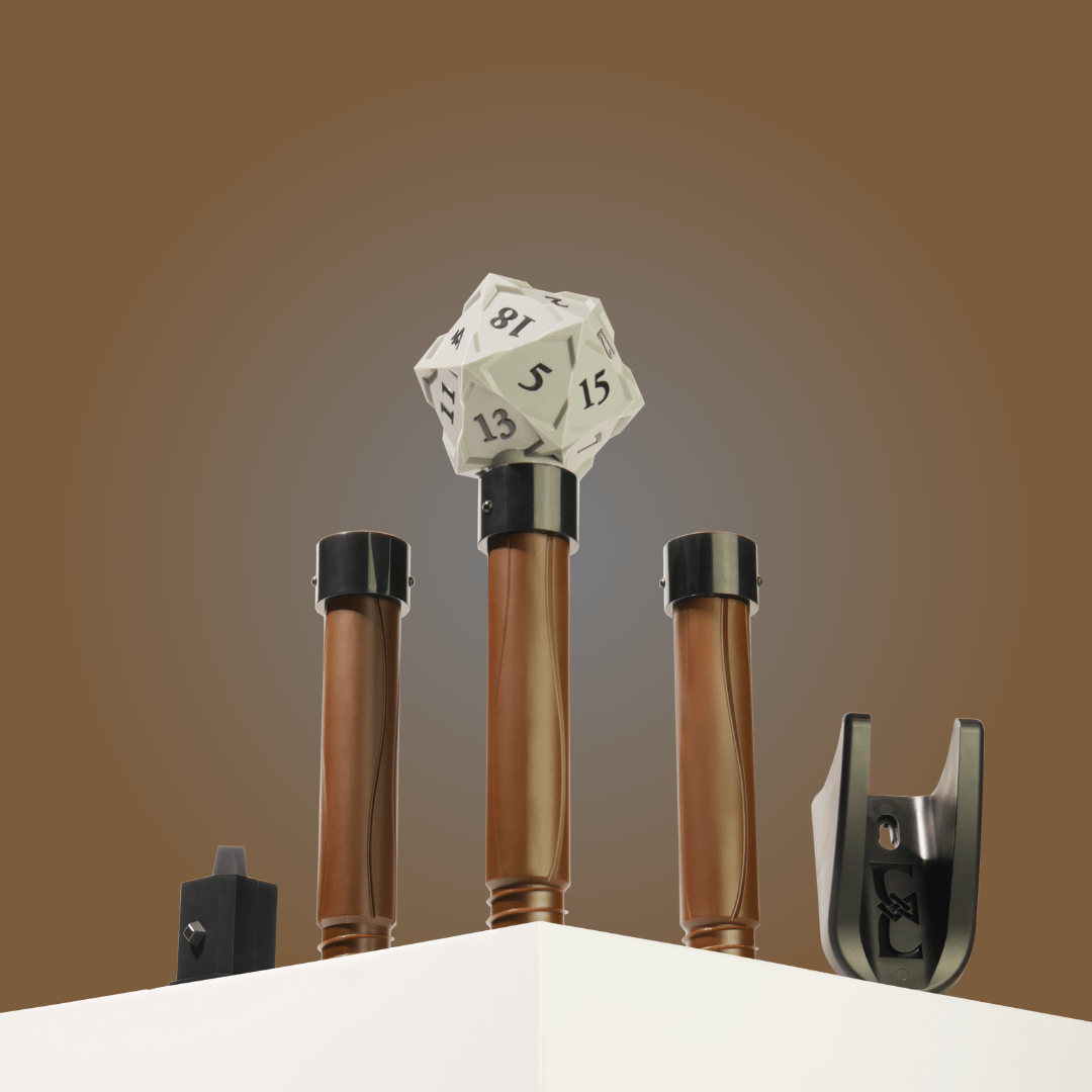 D20 Staff of Critical Hits