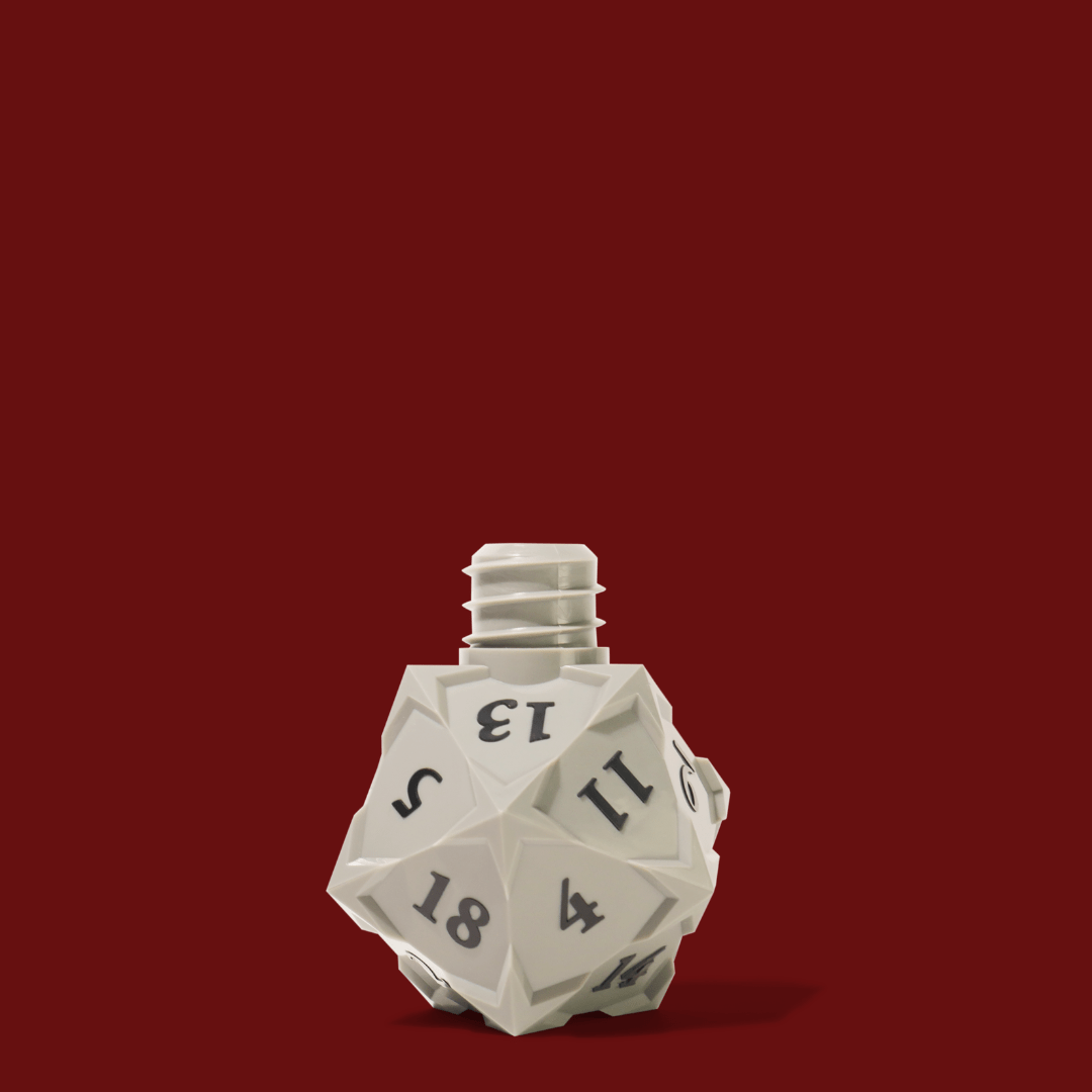 D20 Staff of Critical Hits