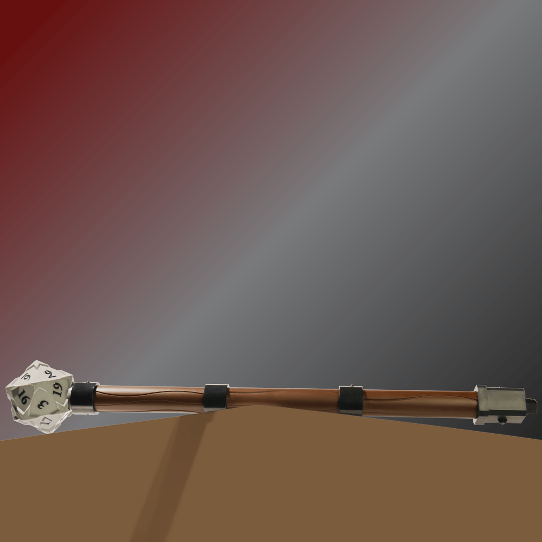 D20 Staff of Critical Hits
